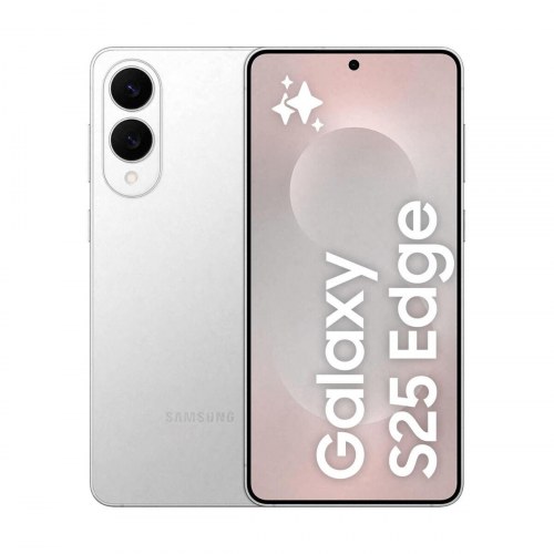 Samsung Galaxy S25 Edge 6,7" 12/512 GB - Sølvfarvet