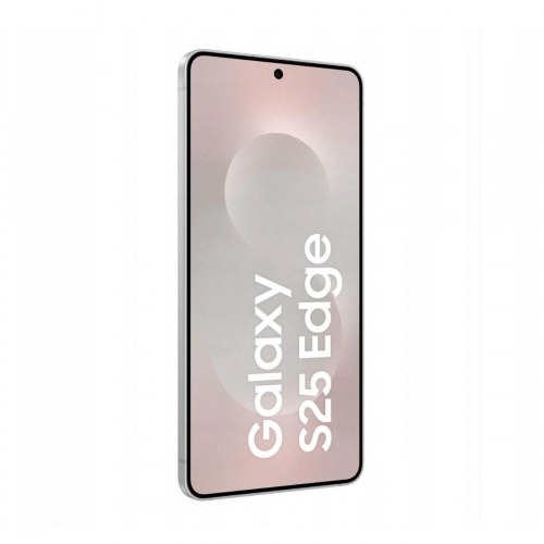 Samsung Galaxy S25 Edge 6,7" 12/512 GB - Sølvfarvet