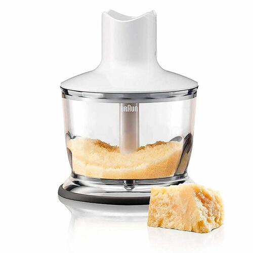 Håndblender Braun MQ3135WH Hvid Sort 750 W 500 ml