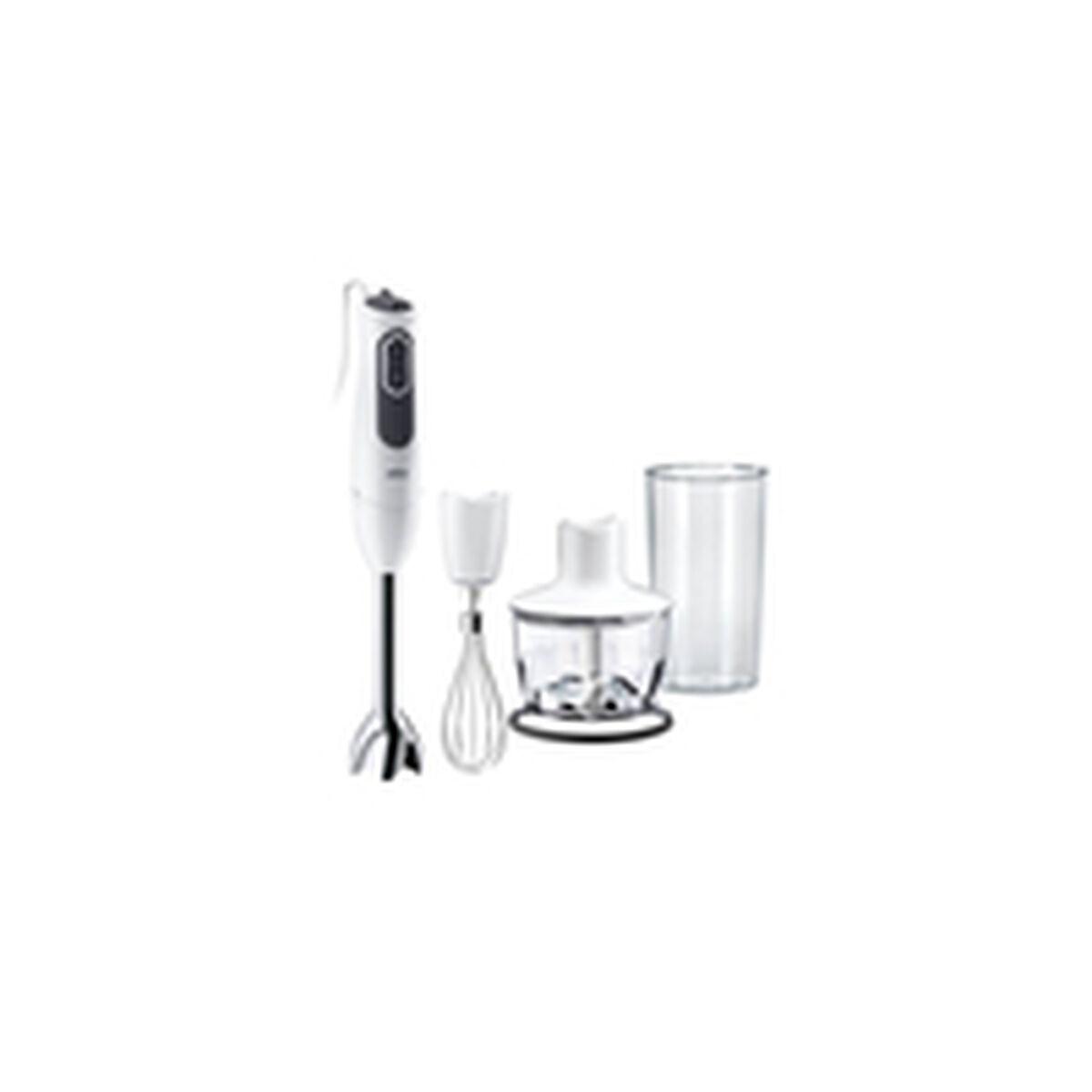 Håndblender Braun MQ3135WH Hvid Sort 750 W 500 ml