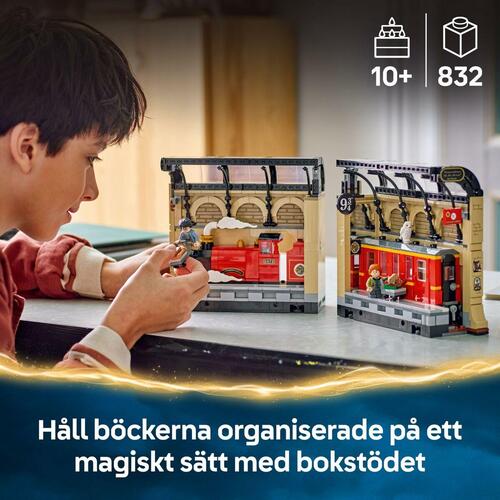 Lego Harry Potter 76450 - Book Nook: Hogwarts Express