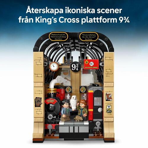 Lego Harry Potter 76450 - Book Nook: Hogwarts Express
