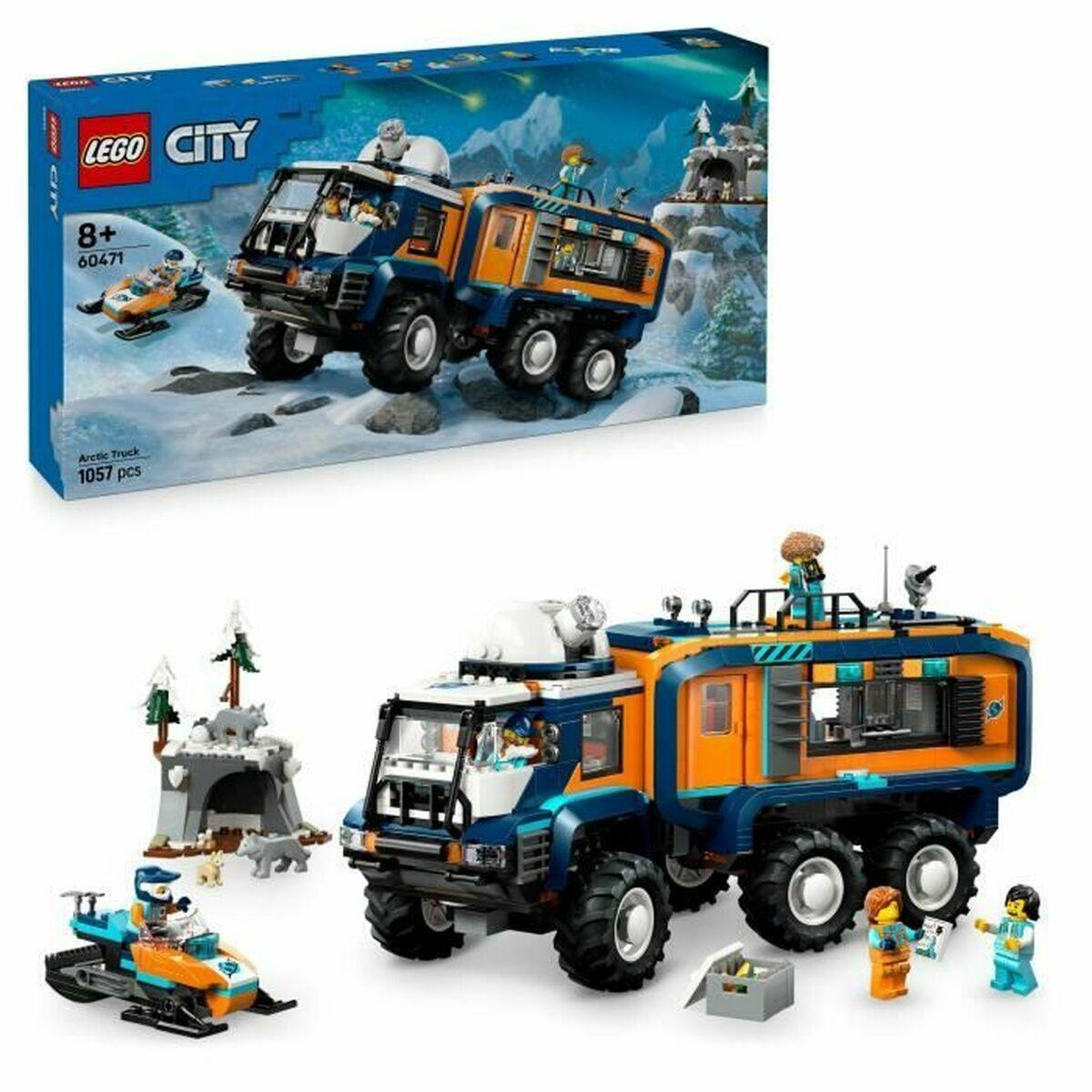 Lego City 60471 Arktisk lastbil - byggesæt (8+)