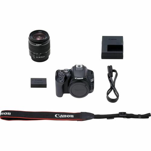 Canon EOS 250D spejlreflekskamera 24 MP (3454C003)