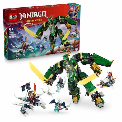 Konstruktionsspil Lego 71845