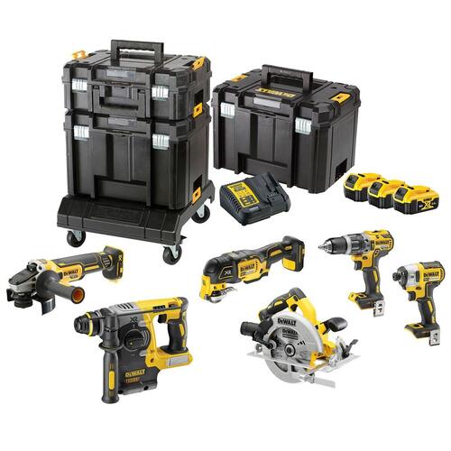 Værktøjskasse Dewalt DCK685P3T-QW