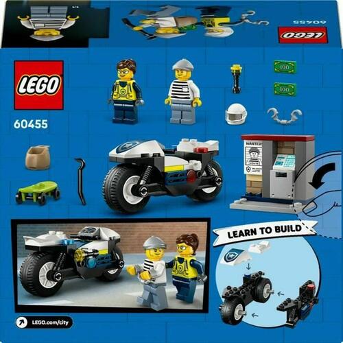 Lego Konstruktionsspil 60455 - byggelegetøj til børn 4+