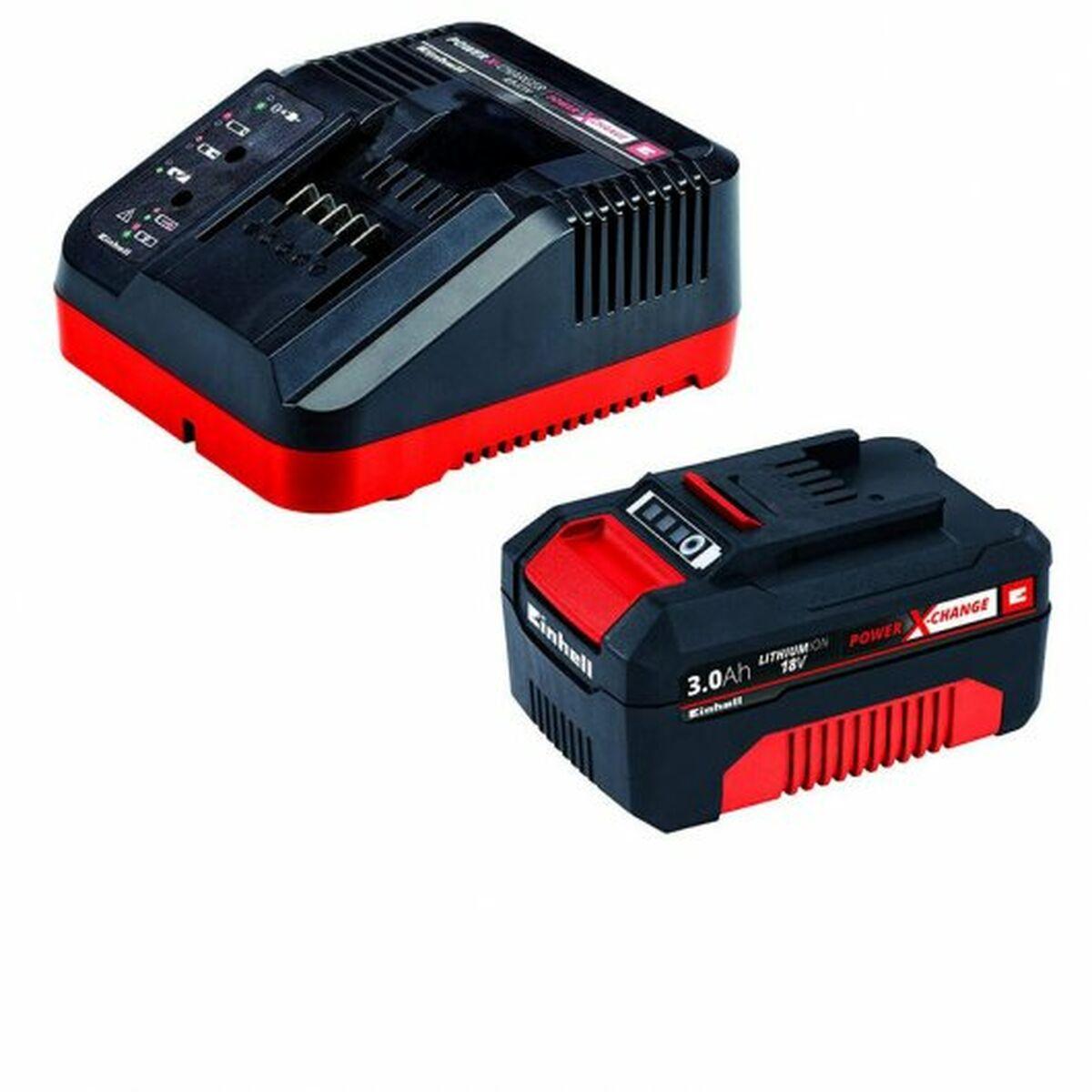 Einhell plæneklipper 18 V 3413155 - batteridrevet