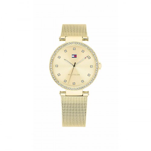 Tommy Hilfiger dameur 1782507 - gylden (Ø 32 mm)