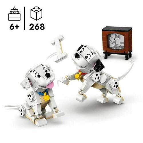 LEGO Disney 43271 - Byg selv 101 Dalmatinere hvalpe