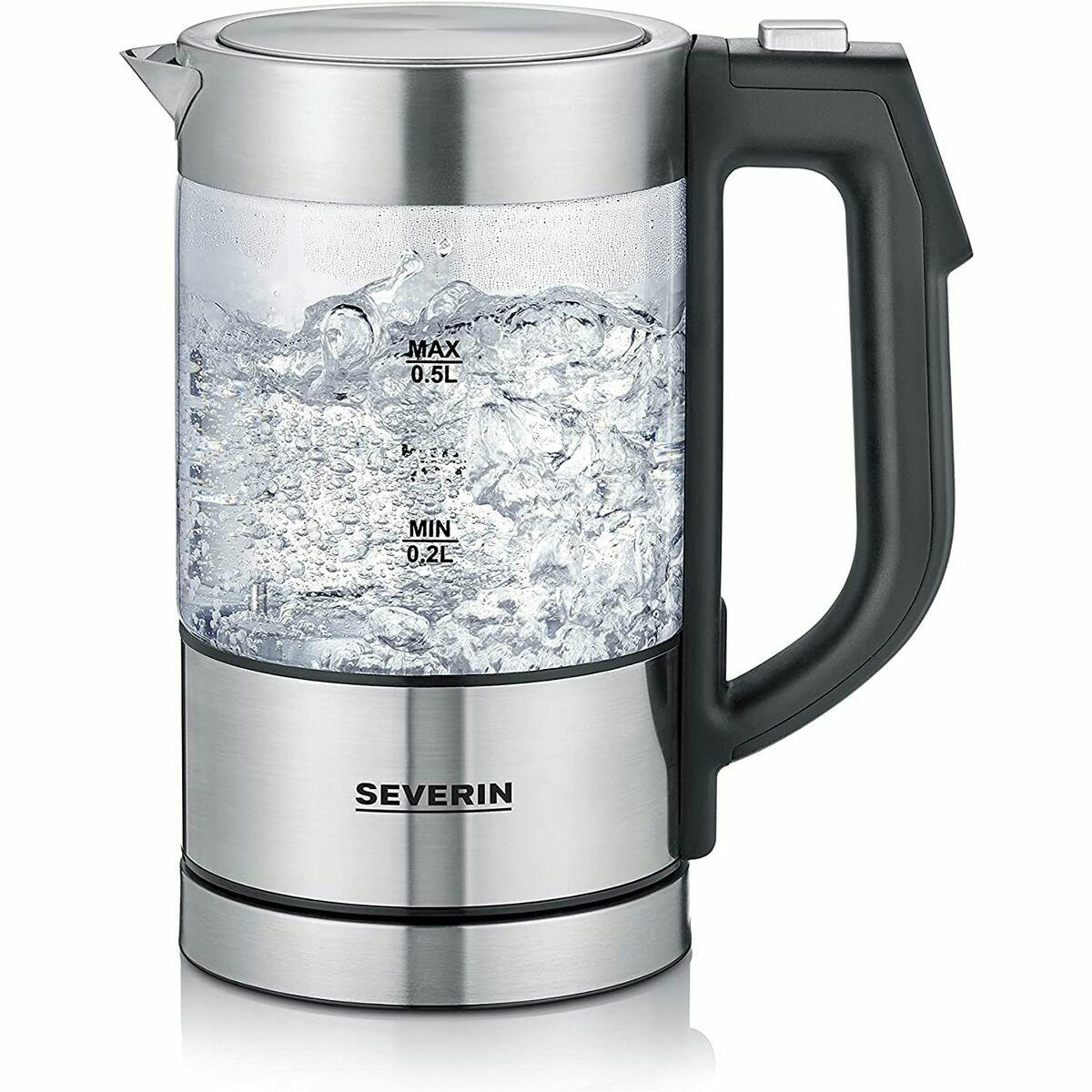 Kedel Severin WK 3458 Sort Rustfrit stål 1100 W 500 ml