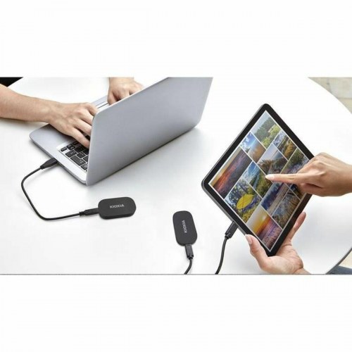 Ekstern harddisk Kioxia - bærbar lagring