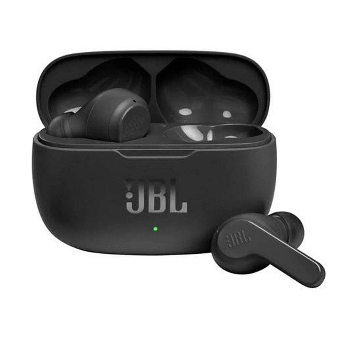 Jbl Wave 200tws Trådløse Ear Høretelefoner Sort
