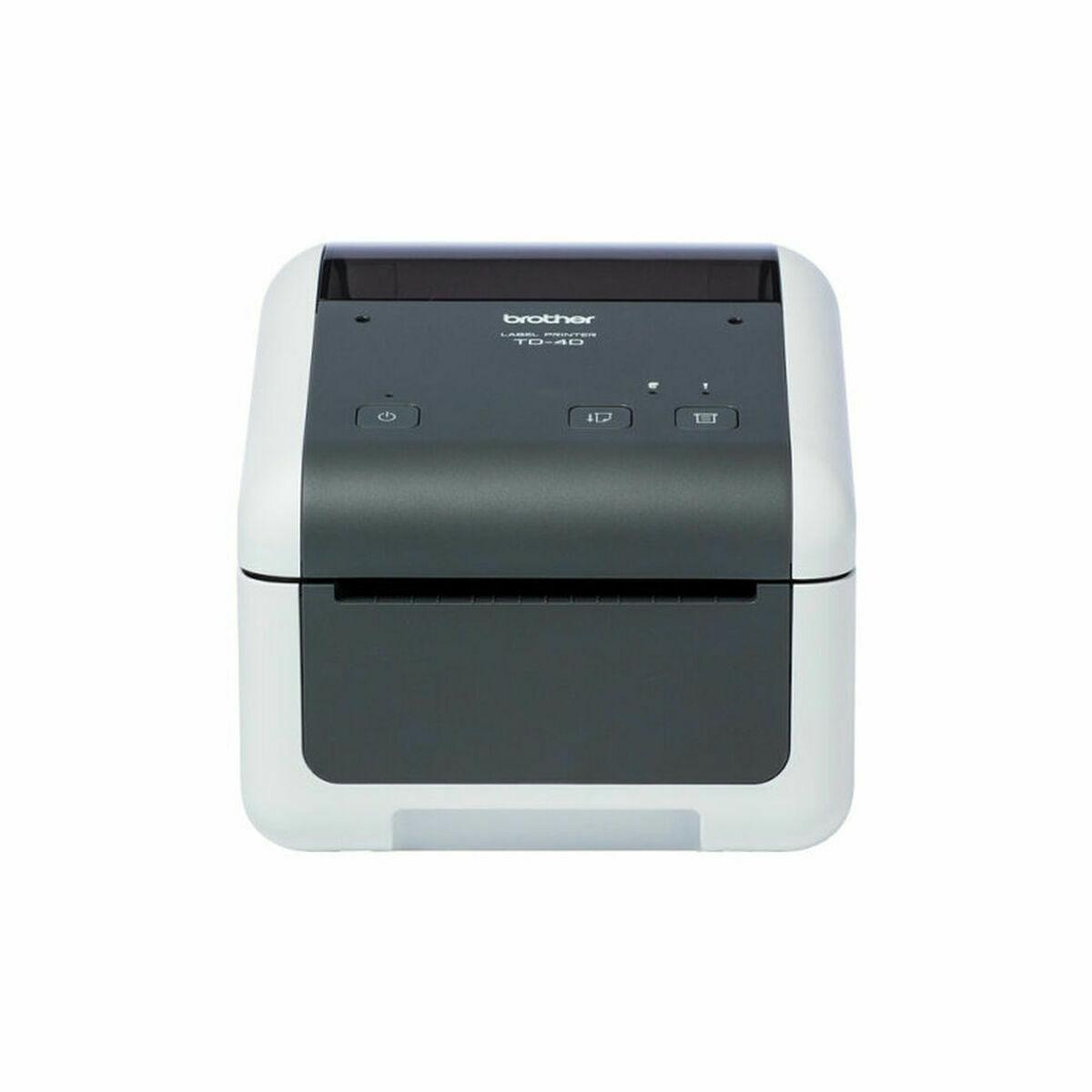 Termisk printer Brother TD4410DXX1 Hvid