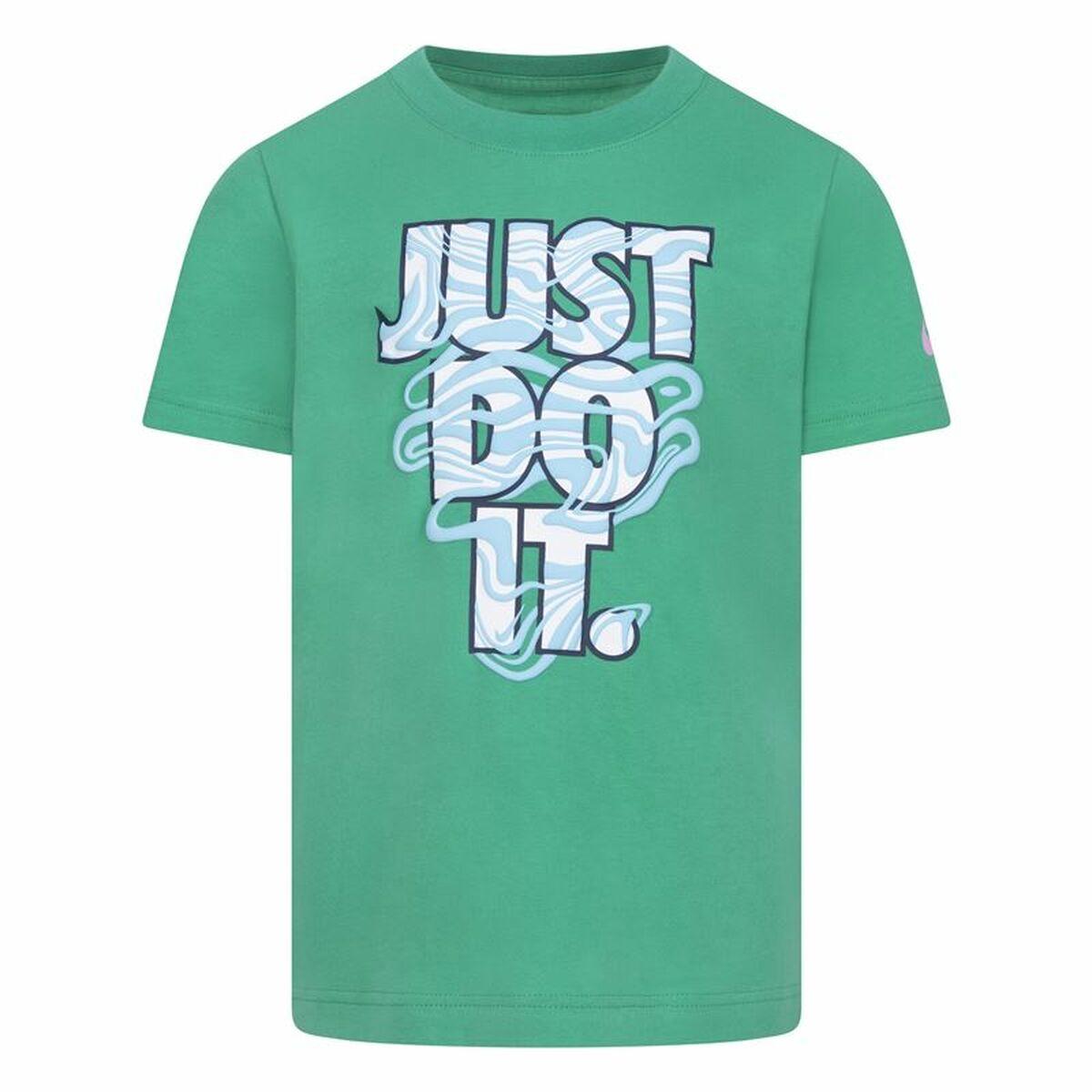 Kortærmet T-shirt Nike Just do it Waves 4-5 år