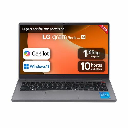 Bærbar computer LG Spansk qwerty 15" 16 GB RAM 512 GB SSD (OUTLET A)