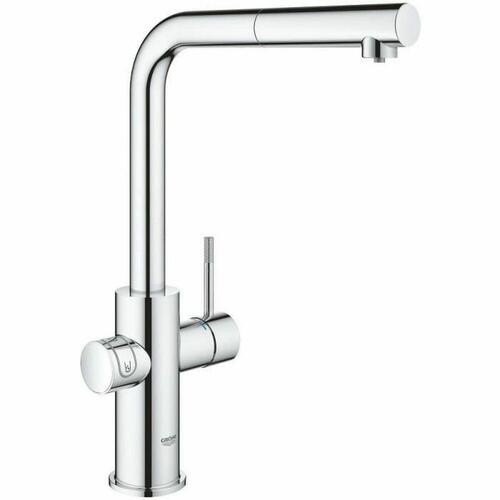 Hane med blandingsbatteri Grohe 31539000 Metal