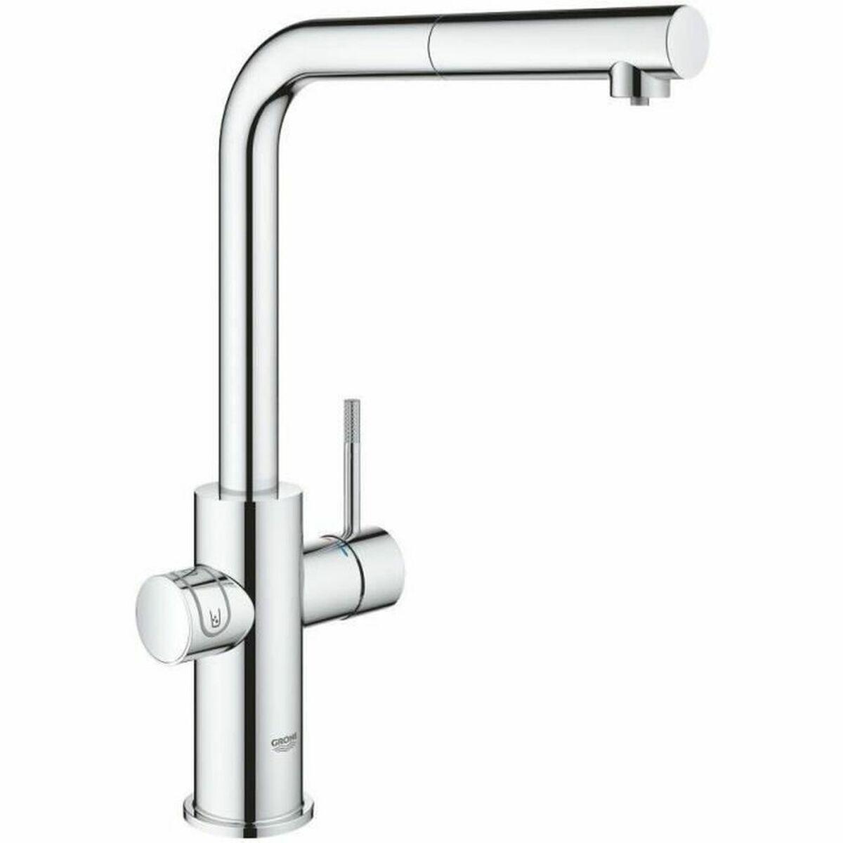 Hane med blandingsbatteri Grohe 31539000 Metal