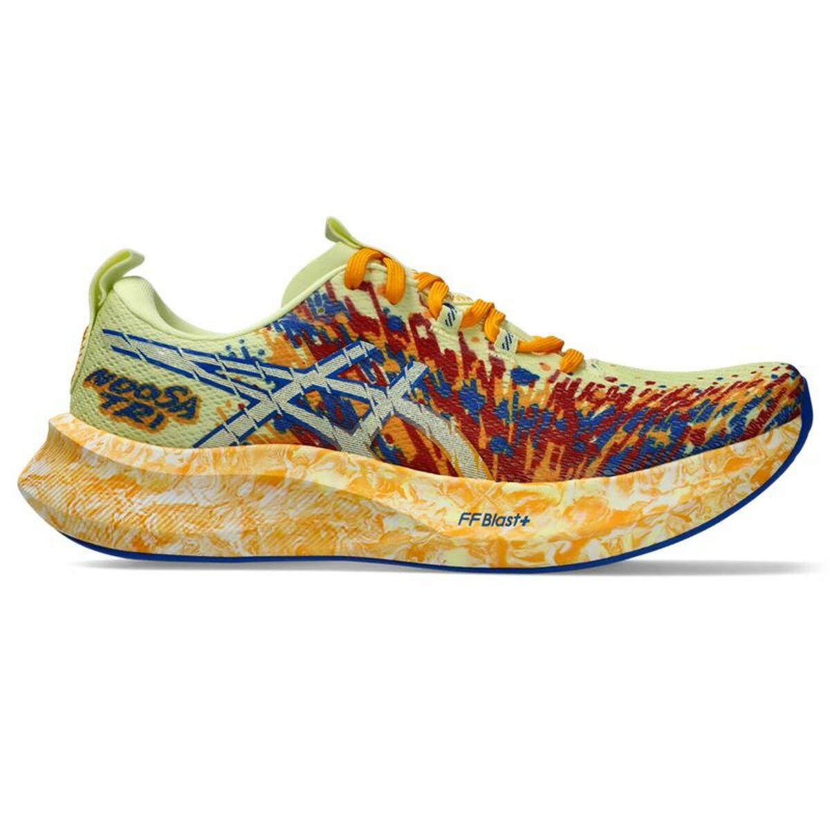 Løbesko til voksne Asics Noosa Tri 16 Gul 45