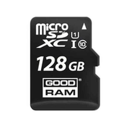 Mikro-SD-hukommelseskort med adapter GoodRam UHS-I Klasse 10 100 Mb/s 128 GB