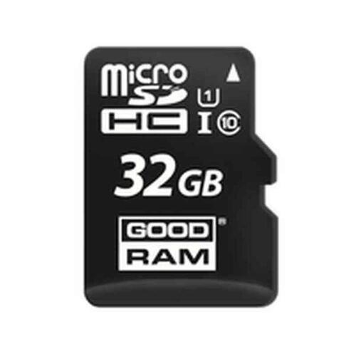Mikro-SD-hukommelseskort med adapter GoodRam UHS-I Klasse 10 100 Mb/s 128 GB