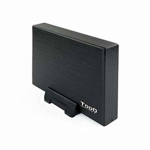 Ekstern harddiskboks TooQ 3,5" SATA til USB 3.0 - Sort