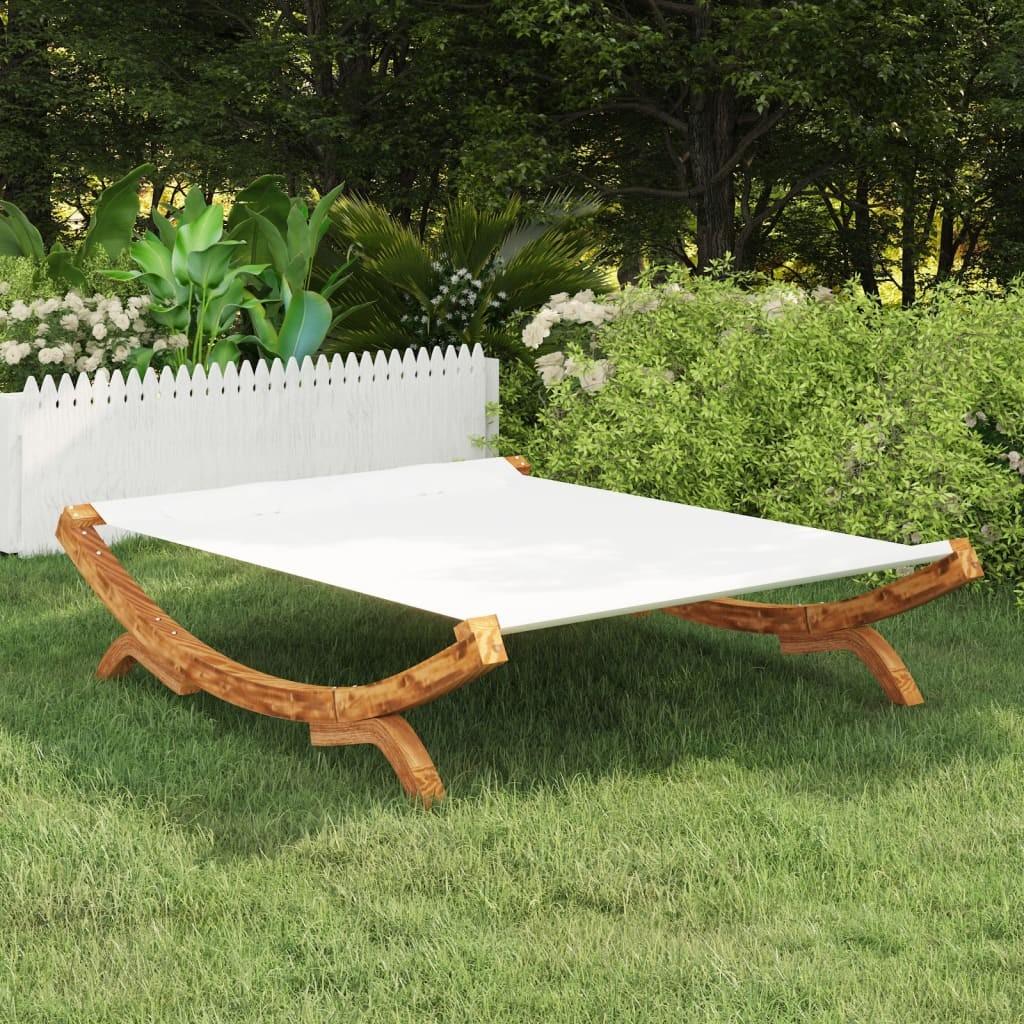 Loungeseng 165x188,5x46 cm bøjet træ antracitgrå