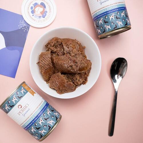 Våd mad PERRO Gourmet Horsemeat with pumpkin 200 g