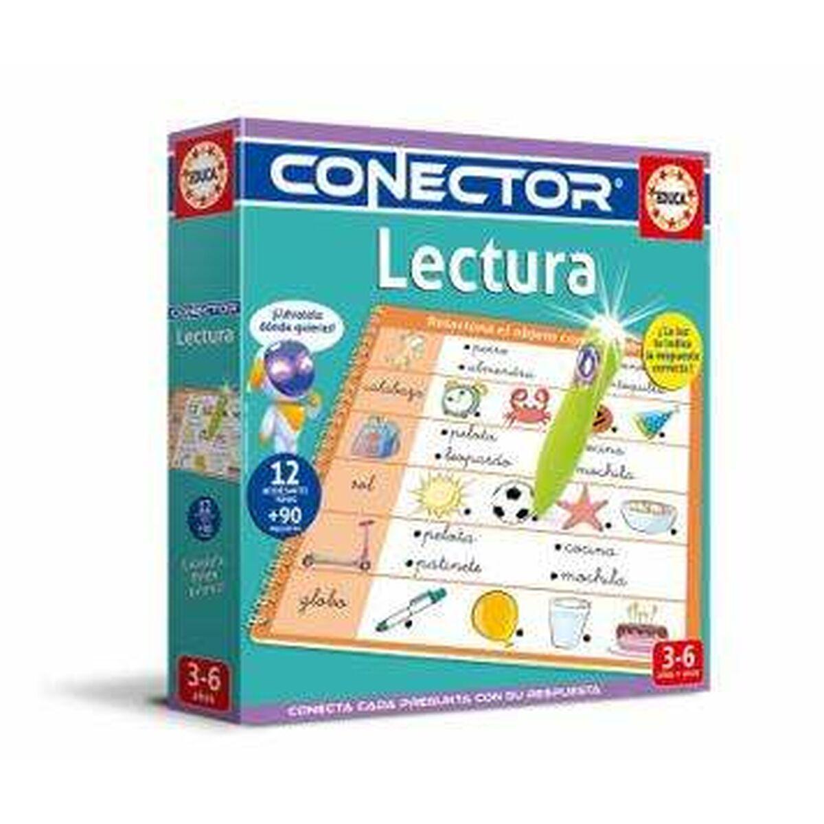 Educa Conector Lectura Lærerigt Brætspil Til