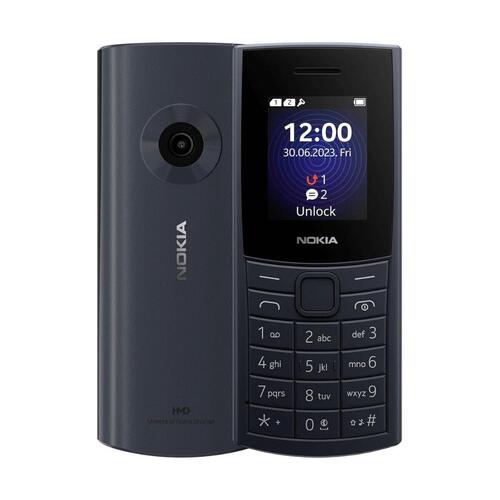 Mobiltelefon til ældre mennesker Nokia TA-1661 Blå 128 MB