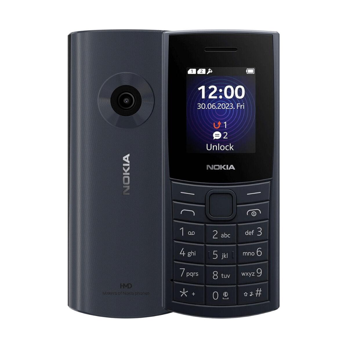 Mobiltelefon til ældre mennesker Nokia TA-1661 Blå 128 MB