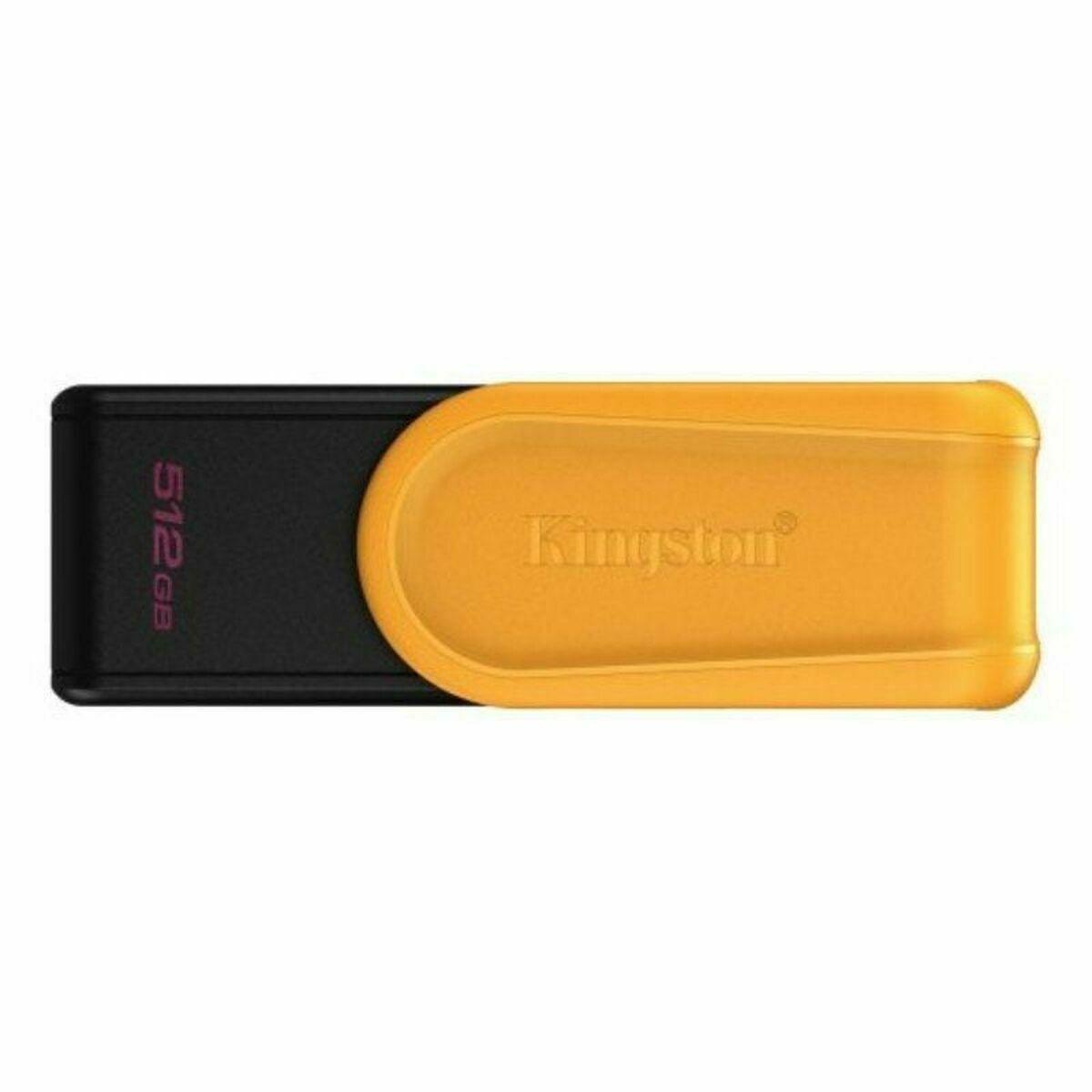 Mikro-sd-hukommelseskort Med Adapter Kingston Dtxs/512gb Gul 512 Gb