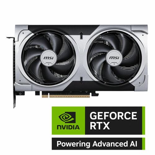 Grafikkort MSI RTX 5060 Ti 16G VENTUS 2X OC PL geforce rtx 5060 ti 16 GB GDDR6X GDDR7