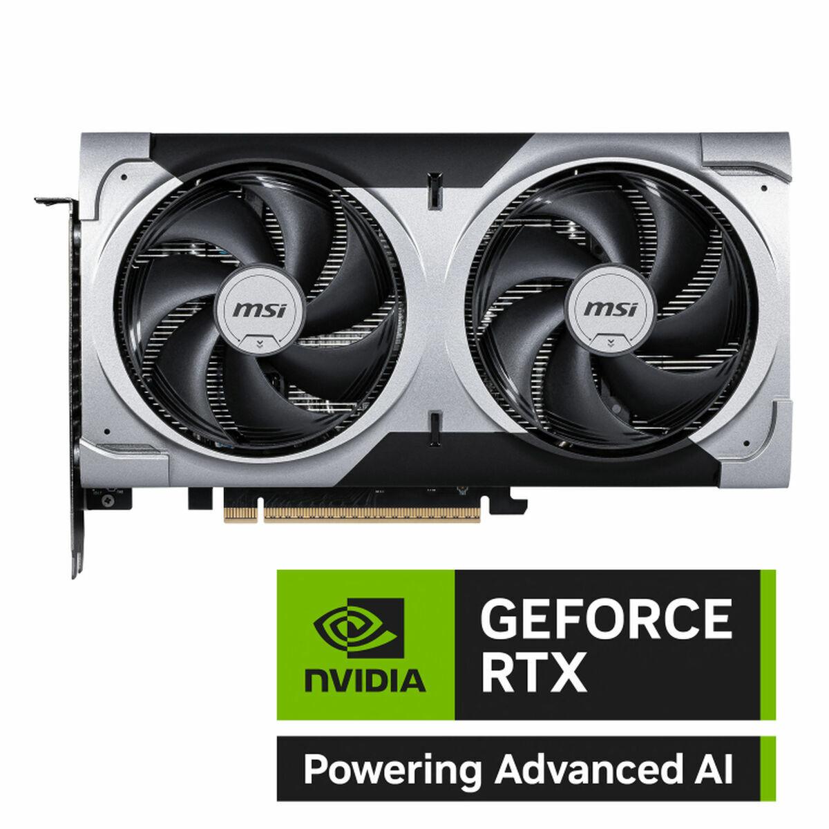 Grafikkort MSI RTX 5060 Ti 16G VENTUS 2X OC PL geforce rtx 5060 ti 16 GB GDDR6X GDDR7