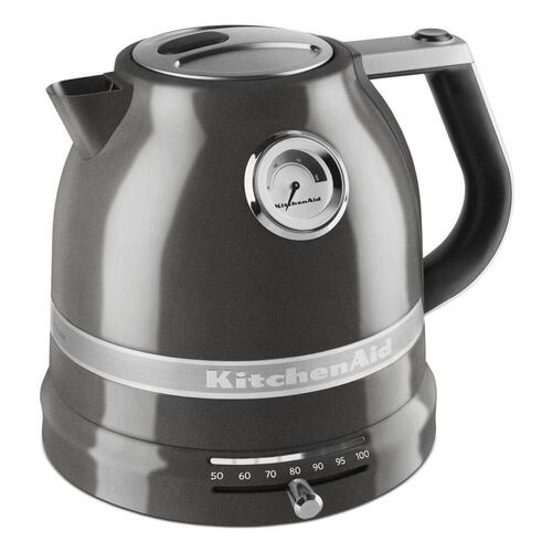 Kedel KitchenAid 5KEK1522EMS Grå 2400 W 1,5 L Rustfrit stål
