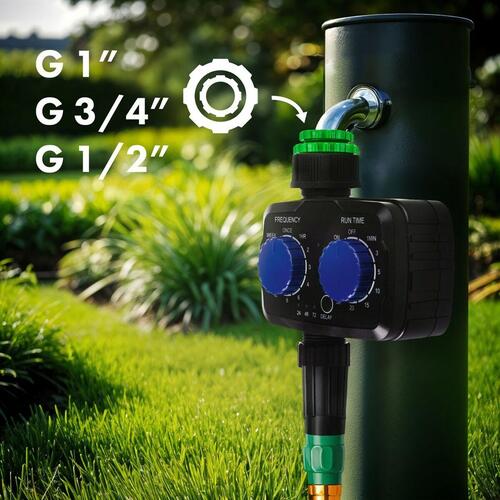 Timer til haveslange Greenblue GB391 - vandingsur til havevanding