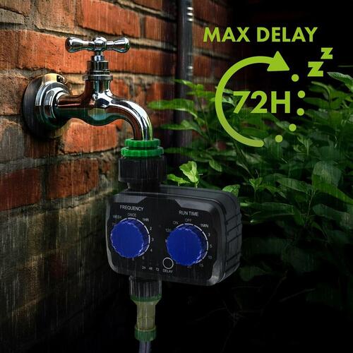 Timer til haveslange Greenblue GB391 - vandingsur til havevanding