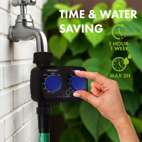Timer til haveslange Greenblue GB391 - vandingsur til havevanding