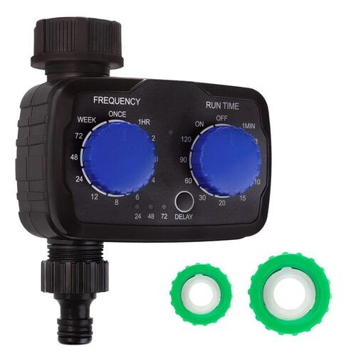 Timer til haveslange Greenblue GB391 - vandingsur til havevanding