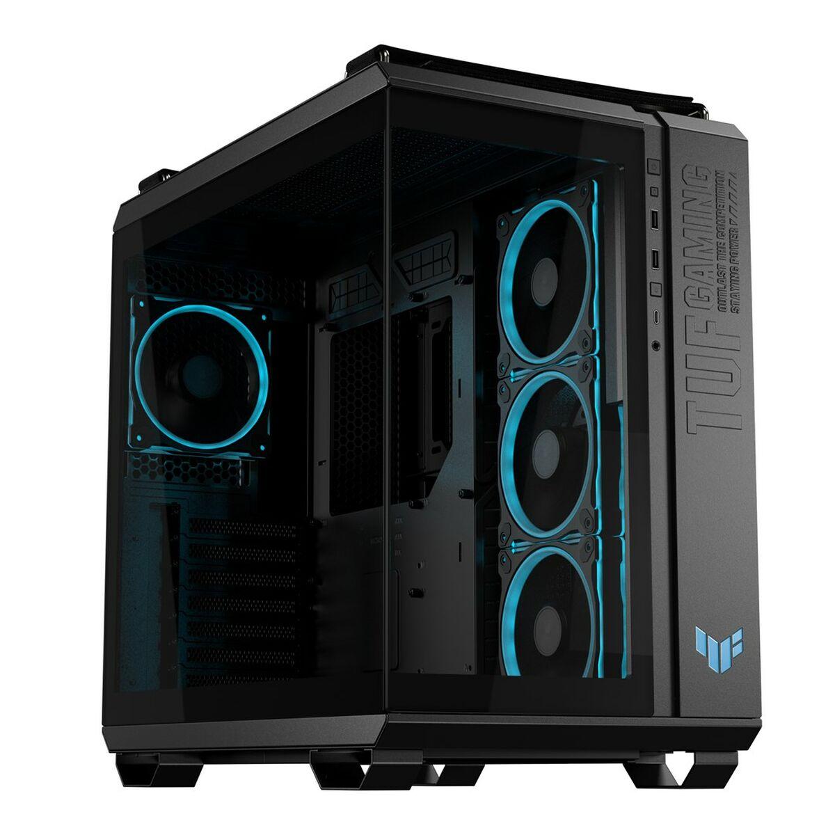 Atx Semi-tårn Kasse Asus 90dc0090-b19020 Sort