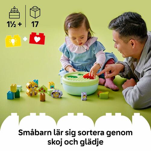 Lego DUPLO 10441 Konstruktionsspil - 17 dele