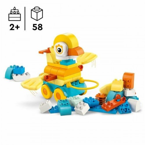 Lego DUPLO 10448 - Konstruktionsspil 3-i-1, 58 dele