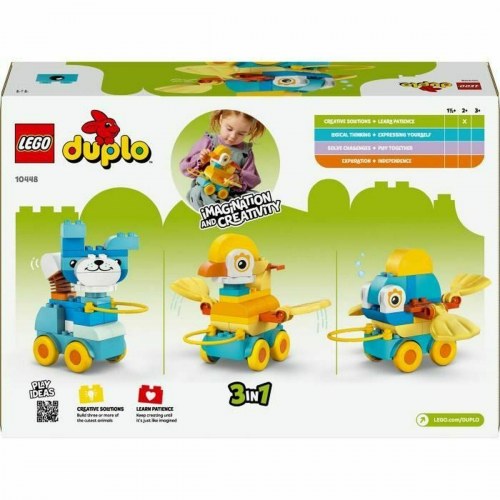 Lego DUPLO 10448 - Konstruktionsspil 3-i-1, 58 dele