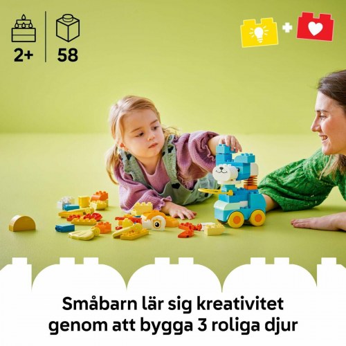 Lego DUPLO 10448 - Konstruktionsspil 3-i-1, 58 dele