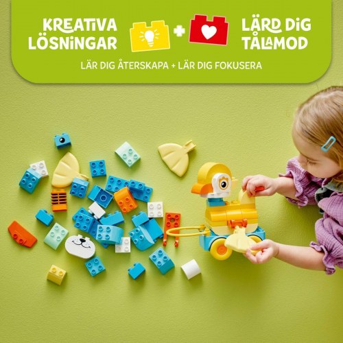 Lego DUPLO 10448 - Konstruktionsspil 3-i-1, 58 dele