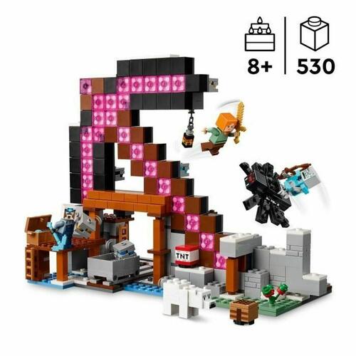 Lego Minecraft 21277 - The Pickaxe Hive byggesæt (multifarvet)