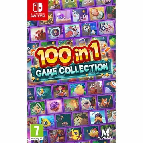 Nintendo Switch spil Just For Games - 100 in 1 Game Collection