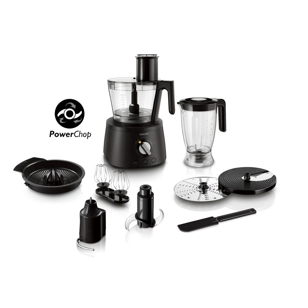 Foodprocessor Philips HR7776/90 1000 W 1300 W 2,2 L