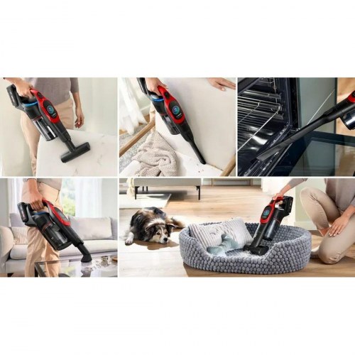 BOSCH BCS1041PET stavstøvsuger 23,5 W - 18 V, 80 min