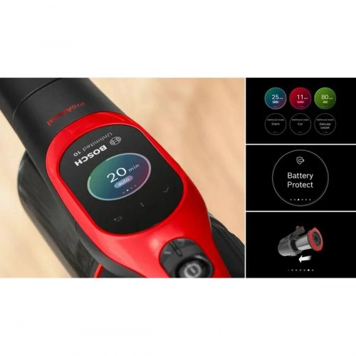 BOSCH BCS1041PET stavstøvsuger 23,5 W - 18 V, 80 min